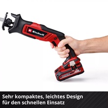 Пила сабельная EINHELL TE-AP 18/13 Li - Solo (4326315)