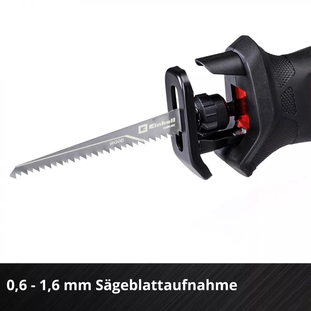 Изображение Пила сабельная EINHELL TE-AP 18/13 Li - Solo (4326315)