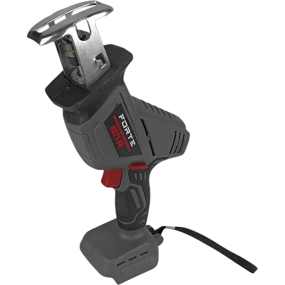 Шабельна пилка FORTE RS21-80 (142811) Шабельна пилка FORTE RS21-80 (142811) Вага 1.4