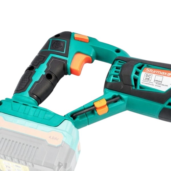 Шабельна пила STURMAX RSM8820CL 20В без АКБ та ЗУ Максимальна глибина пропилу дерева 115