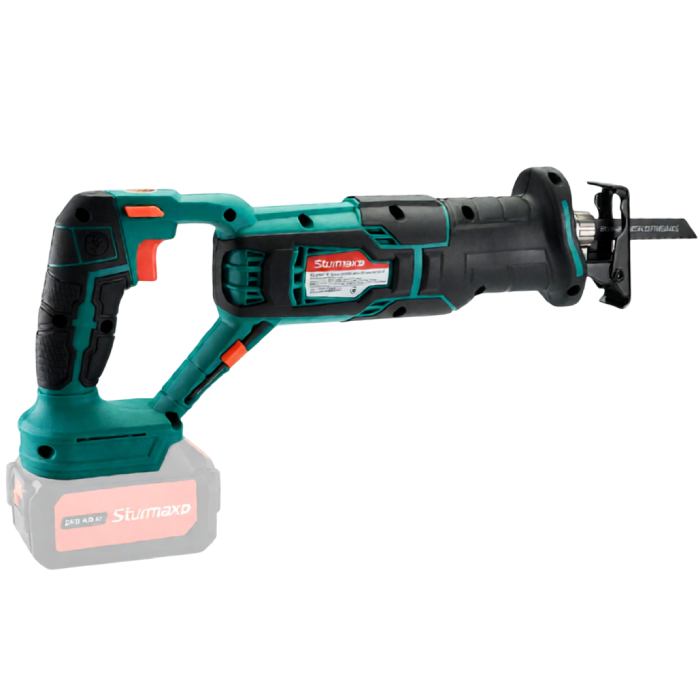 Сабельная пила STURMAX RSM8801CR без АКБ и ЗУ Частота хода без нагрузки, ход/мин 2900