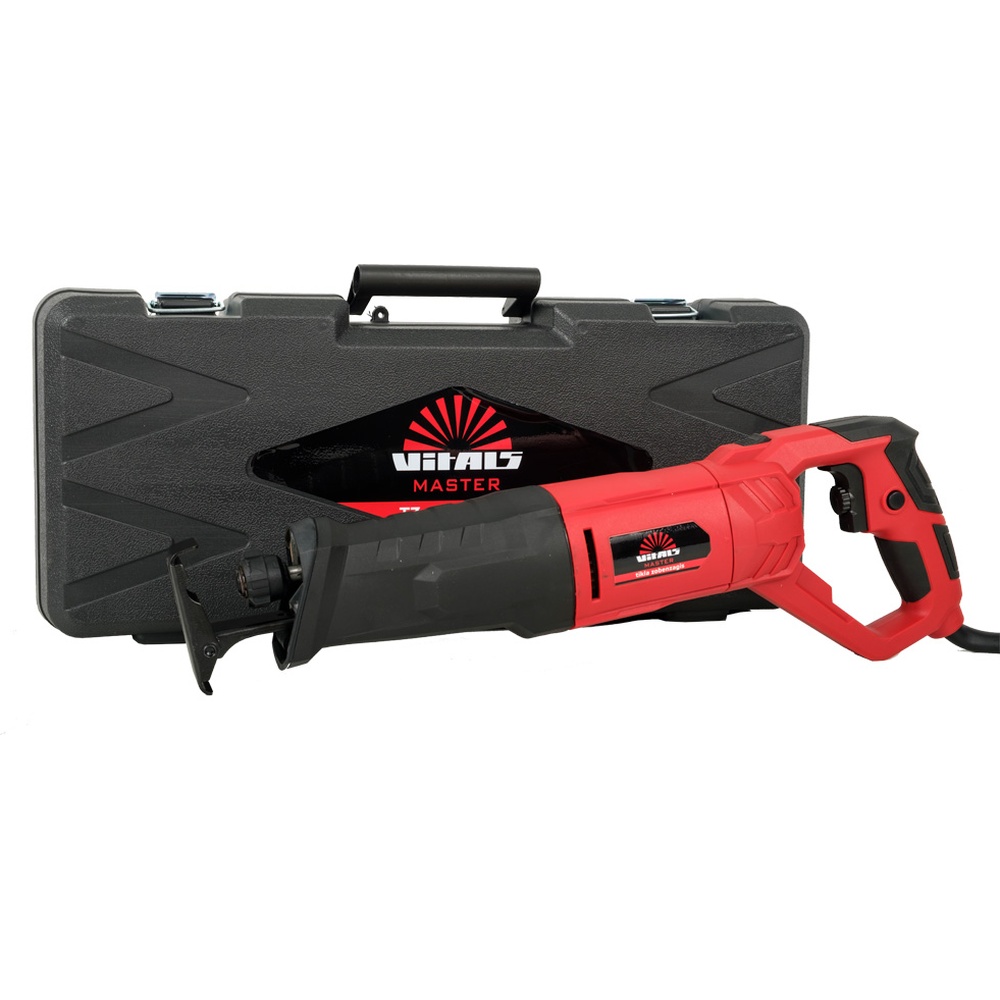 Сабельная пила VITALS Master TZ 1585GNvql (100100N) Максимальная глубина пропила стали 5