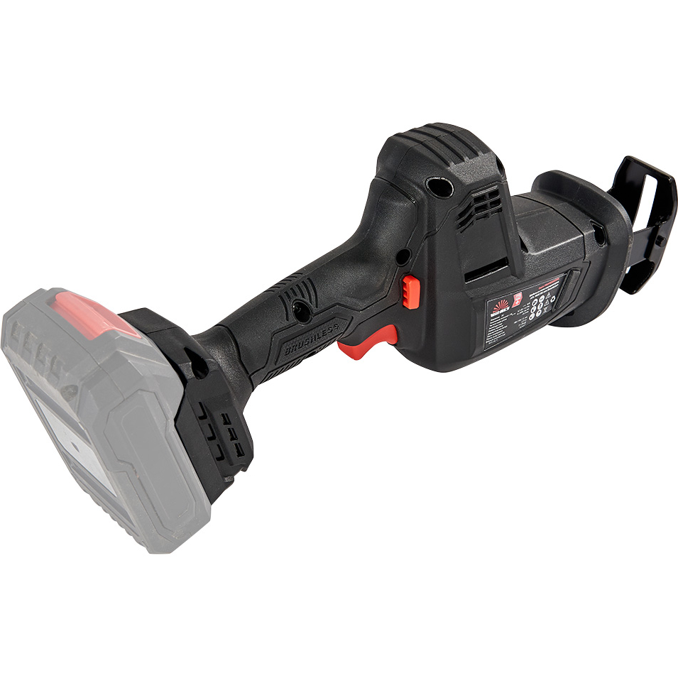 Шабельна пилка VITALS Professional ATz 1825 BS mini SmartLine+ (184454) Максимальна глибина пропилу сталі 15