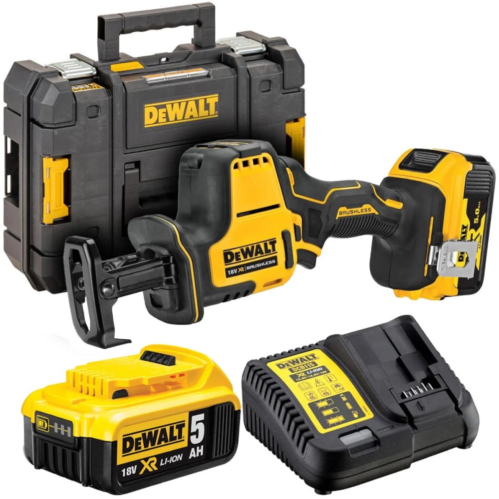 Сабельная пила DEWALT DCS369P2 Величина хода, мм 16