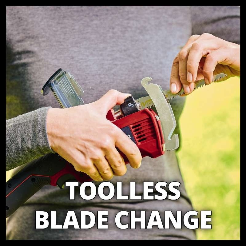 Изображение Сабельная пила EINHELL GE-GS18/150 Li Kit 18В (3408290K)