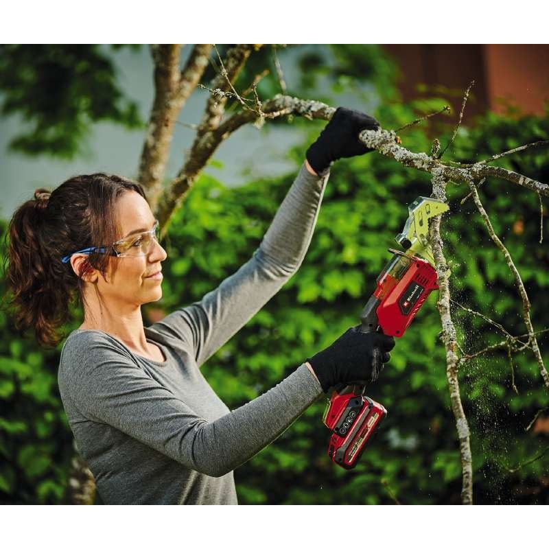 Обзор Сабельная пила EINHELL GE-GS18/150 Li Kit 18В (3408290K)