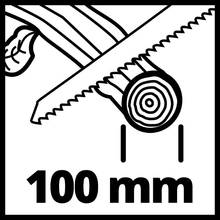 Сабельная пила EINHELL GE-GS18/150 Li Kit 18В (3408290K)