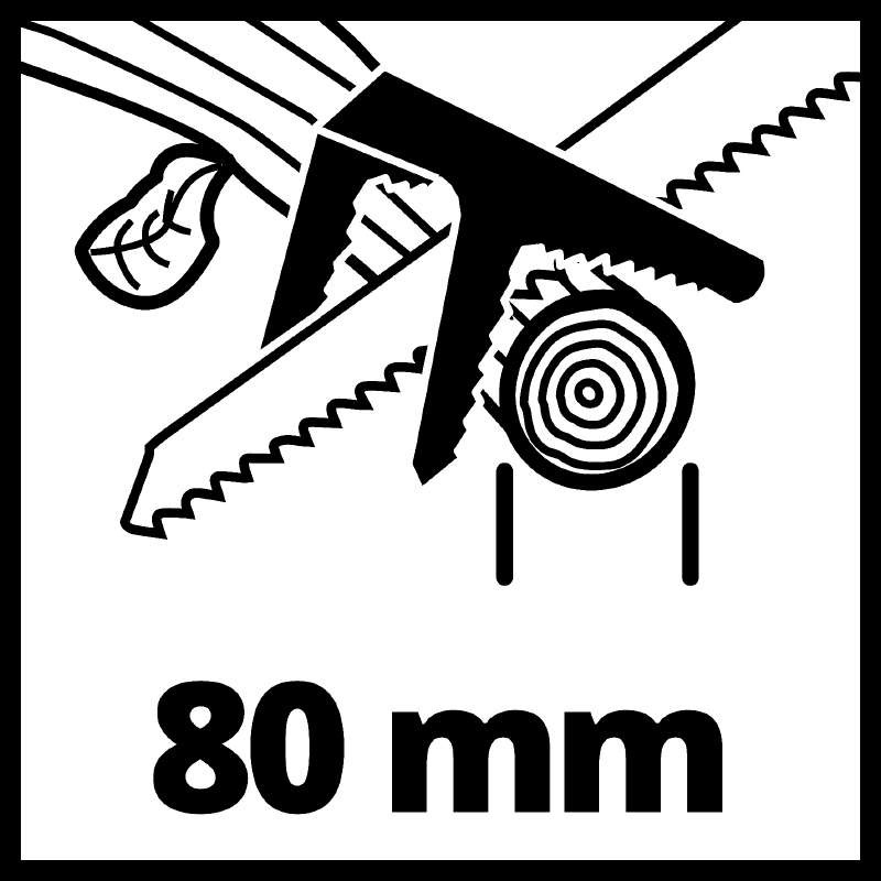 В интернет магазине Сабельная пила EINHELL GE-GS18/150 Li Kit 18В (3408290K)