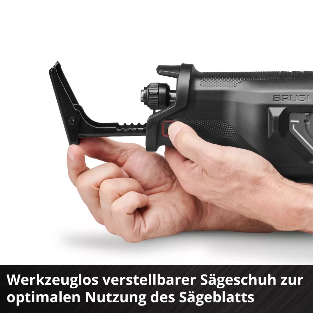 Сабельная пила EINHELL Professional TP-AP 18/32 Li BL - Solo 18В (4326295) без АКБ и ЗУ Максимальная глубина пропила дерева 300