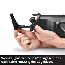 Сабельная пила EINHELL Professional TP-AP 18/32 Li BL - Solo 18В (4326295) без АКБ и ЗУ