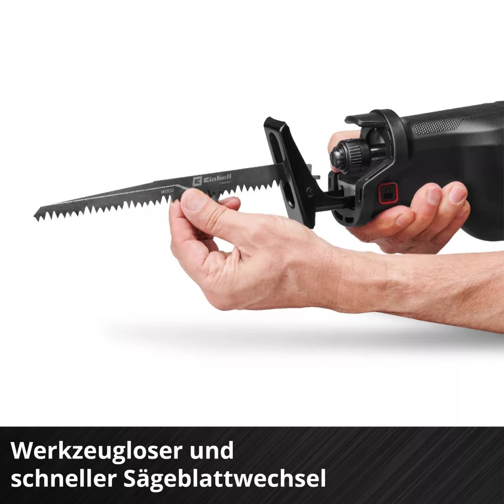 Внешний вид Сабельная пила EINHELL Professional TP-AP 18/32 Li BL - Solo 18В (4326295) без АКБ и ЗУ