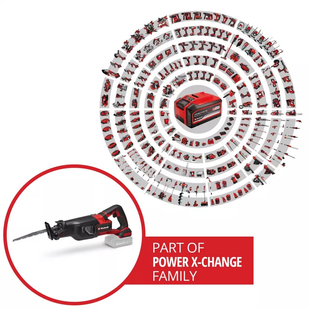 В Украине Сабельная пила EINHELL Professional TP-AP 18/32 Li BL - Solo 18В (4326295) без АКБ и ЗУ