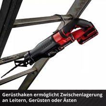 Сабельная пила EINHELL Professional TP-AP 18/32 Li BL - Solo 18В (4326295) без АКБ и ЗУ