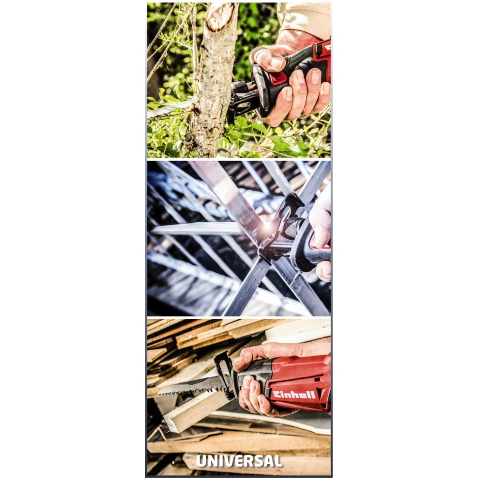 В Украине Сабельная пила EINHELL TE-AP 18/22 Li Kit PXC 18В (4326300K)