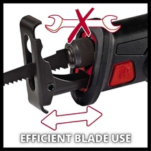 Сабельная пила EINHELL TE-AP 18/22 Li Kit PXC 18В (4326300K)