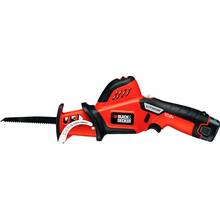 Сабельная пила BLACK&DECKER GKC108