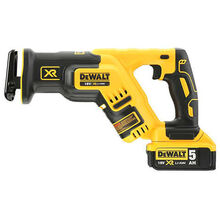 Шабельна пила DEWALT DCS367P2