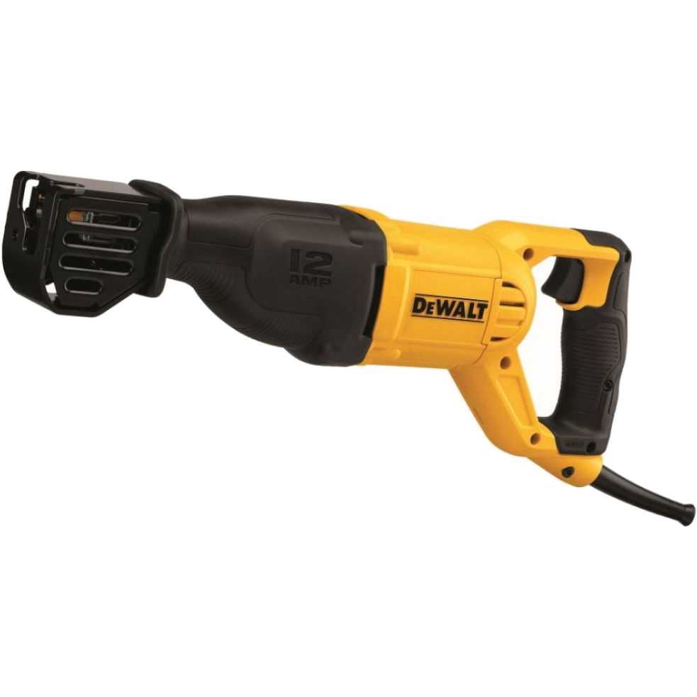 Шабельна пила DEWALT DWE305PK Потужність, Вт 1100