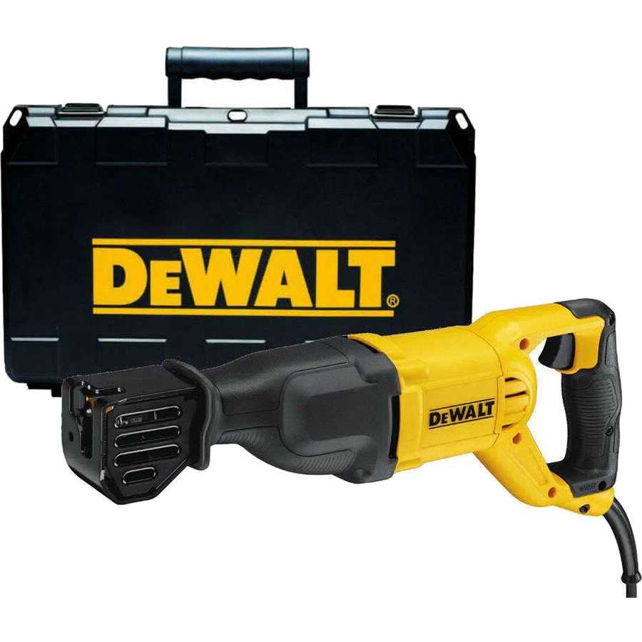 Шабельна пила DEWALT DWE305PK Величина ходу, мм 29