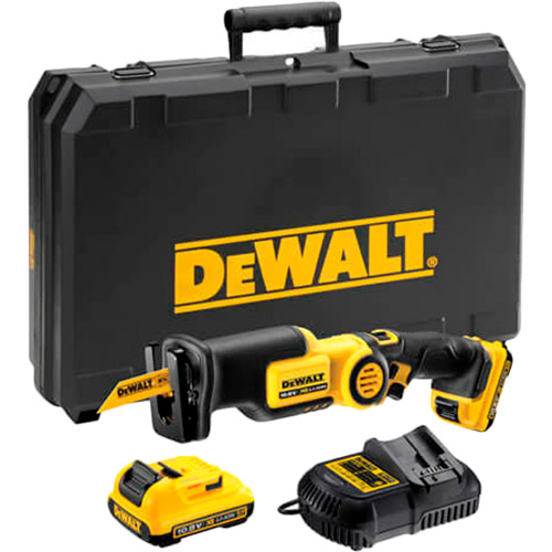 

Пила сабельная DEWALT XR 10.8 В (DCS310D2), Пила шабельна акумуляторна 10.8В XR (DCS310D2)