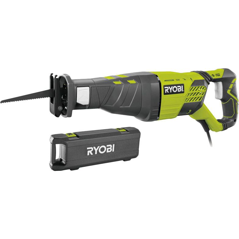 Шабельна пила RYOBI RRS1200-K (5133002472) Частота ходу без навантаження, ход/хв 3000