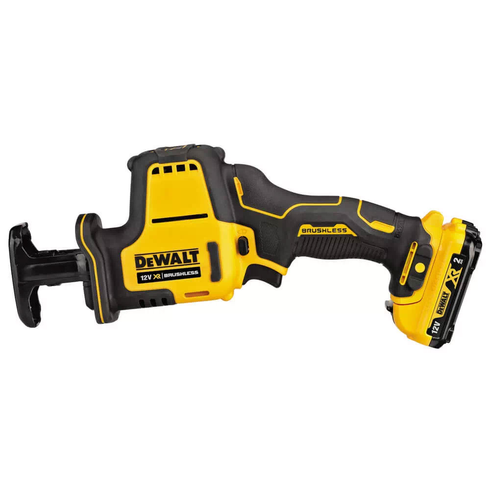 Шабельна пила DEWALT DCS312D2 Частота ходу без навантаження, ход/хв 2800