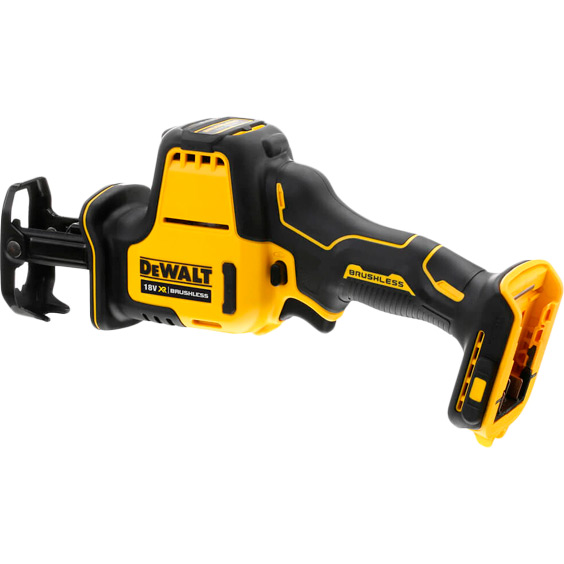 Шабельна пила DEWALT 18В XR Li-lon (DCS369N) Частота ходу без навантаження, ход/хв 2800