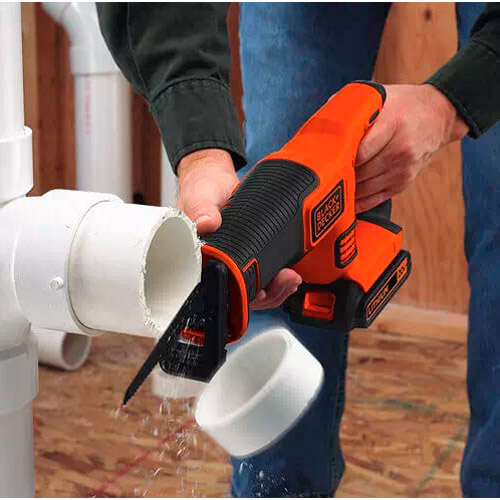 Шабельна пила BLACK & DECKER BDCR18N Довжина пильного полотна, мм 22