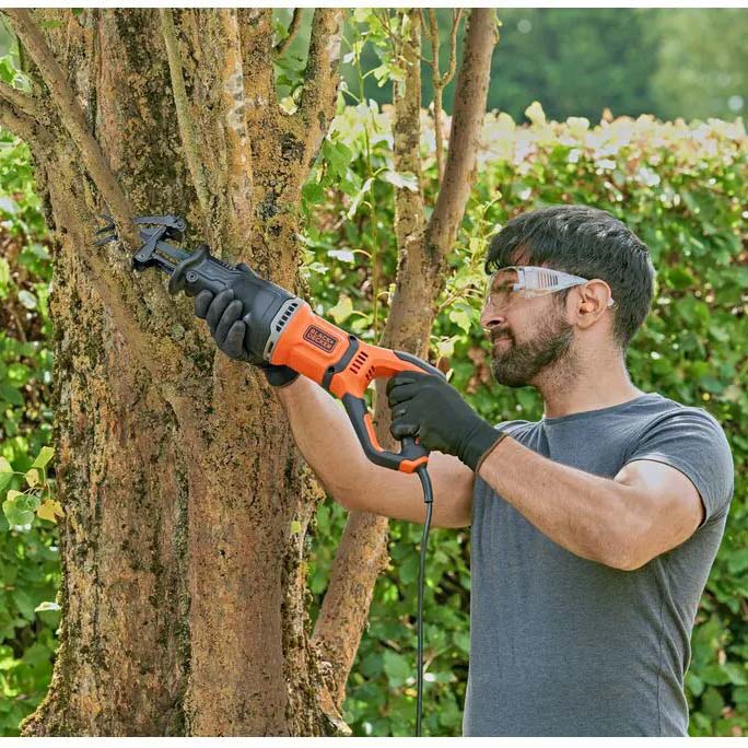 Шабельна пила BLACK&DECKER BES301 Величина ходу, мм 20