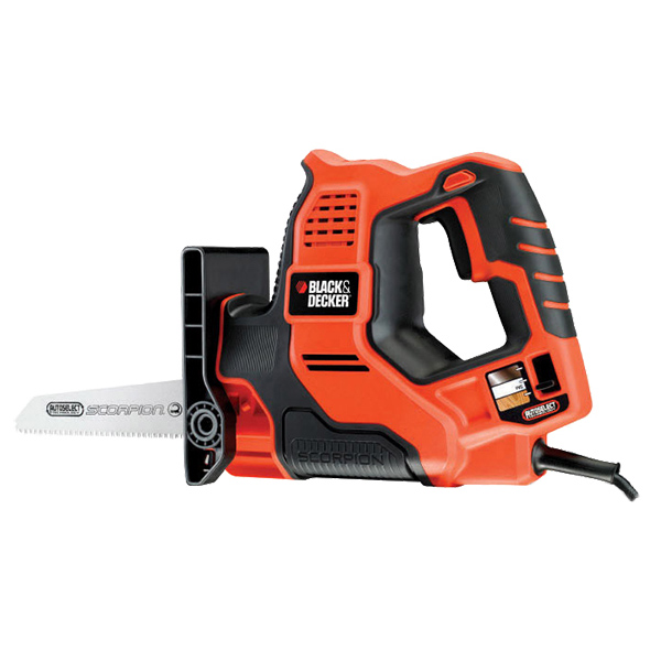 Шабельна пила BLACK&DECKER RS890K Потужність, Вт 500