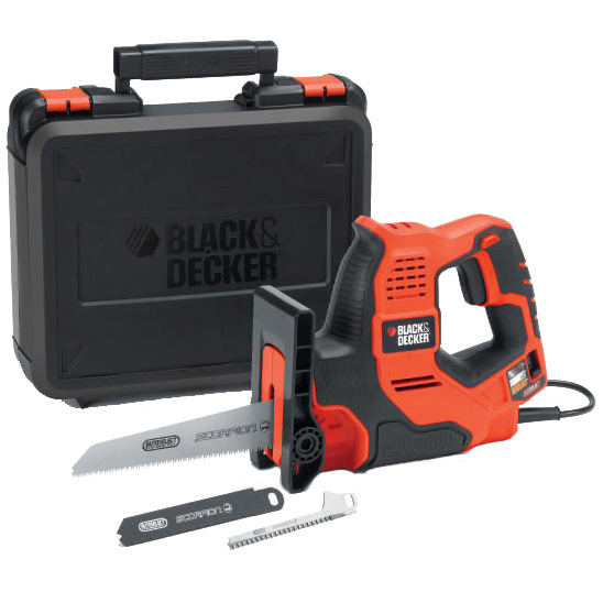 Сабельная пила BLACK&DECKER RS890K Частота хода без нагрузки, ход/мин 2700