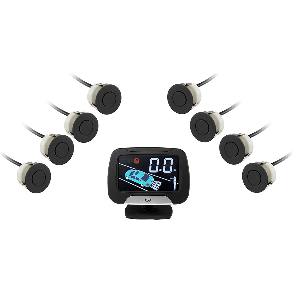 

Парктроник GT P Drive 8 black (P DR8 black), P Drive 8 black