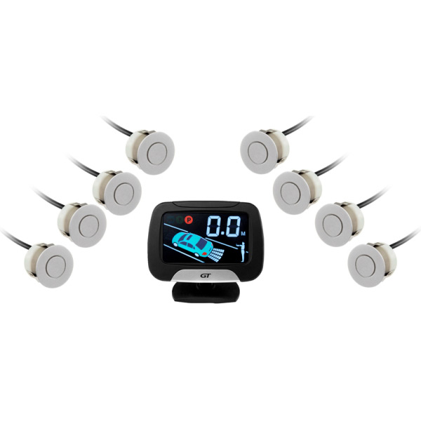 

Парктроник GT P Drive 8 silver (P DR8 silver), P Drive 8 silver