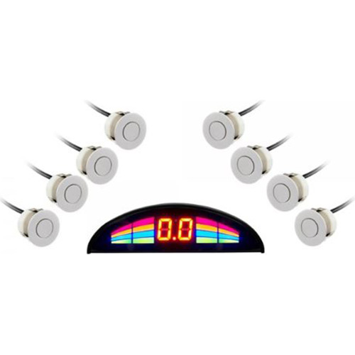 

Парктроник GT P Rainbow 8 silver (P RB8 silver), P Rainbow 8 silver
