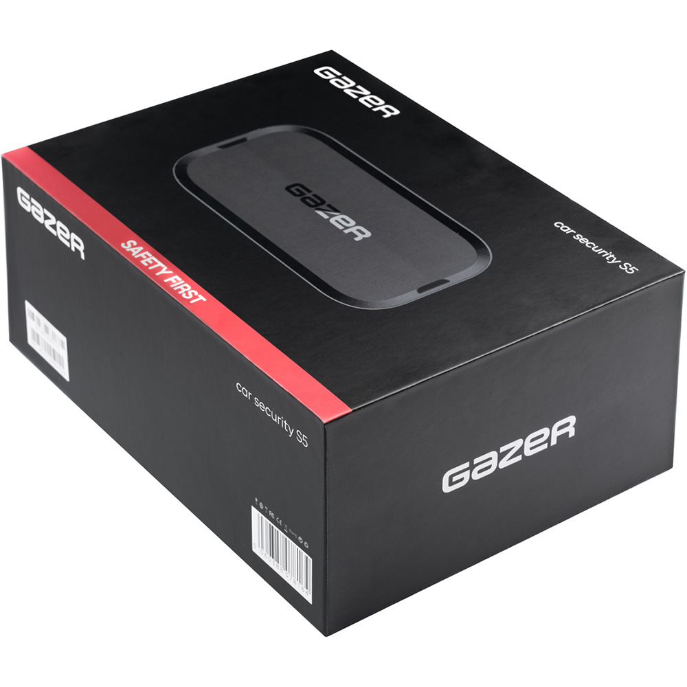 Автосигналізація GAZER S5 Punch (GAEZRS5PUNCH1) Фото 23 Автосигналізація GAZER S5 Punch (GAEZRS5PUNCH1)