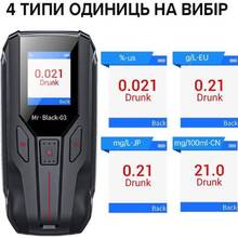 Алкотестер MR.BLACK MR03 (alc-MR03)