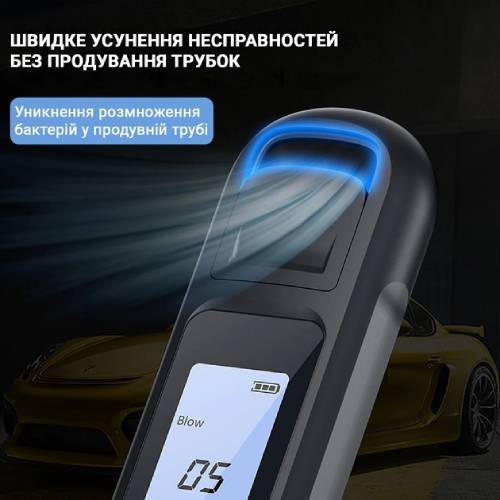 Алкотестер INSPIRE Н9 (alc-h9) Диапазон измерений, промилле 0.00–1.99