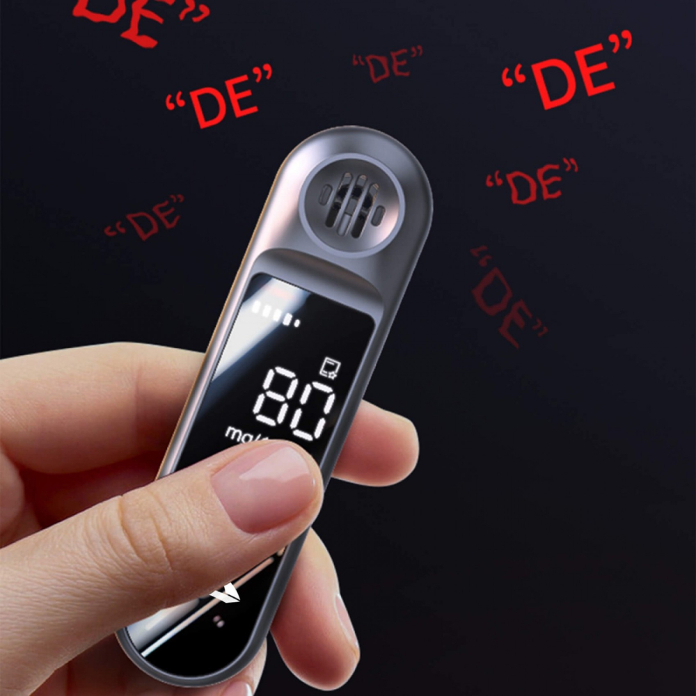 Алкотестер ASPIRING AirCheck 100 (AIC100K) Додаткові функції Живлення: вбудований акумулятор ємністю 200 мАг; Інтерфейс Type-C; Комплектація: зарядний кабель, алкотестр, посібник користувача