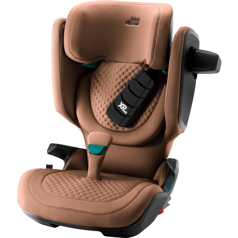 Автокрісло BRITAX-ROMER KIDFIX PRO LUX Warm Caramel (2000040920) Вік від 3 до 12 років