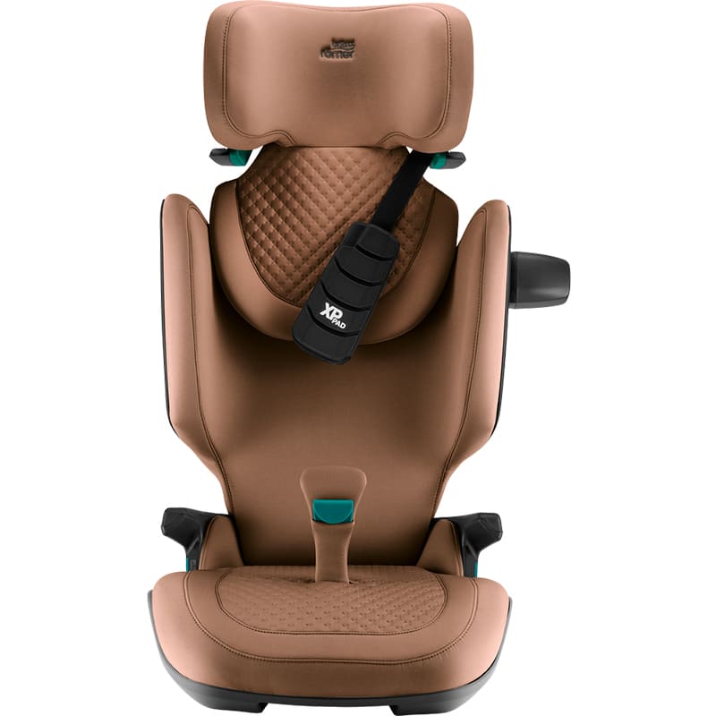 Автокрісло BRITAX-ROMER KIDFIX PRO LUX Warm Caramel (2000040920) Установка в салоні за напрямком руху