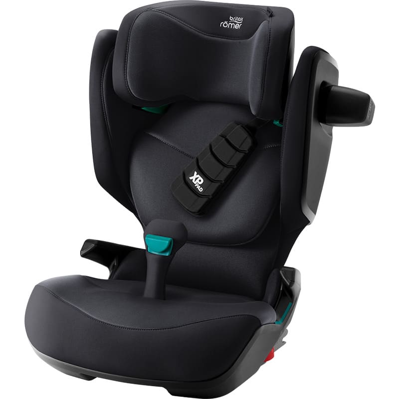 Автокресло BRITAX-ROMER KIDFIX PRO Style Carbon Black (2000040915) Установка в салоне по ходу движения