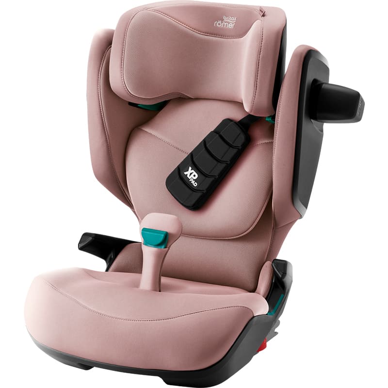 Автокресло BRITAX-ROMER KIDFIX PRO Style Dusty Rose (2000040913) Крепление в машине система жесткого крепления (Isofix)