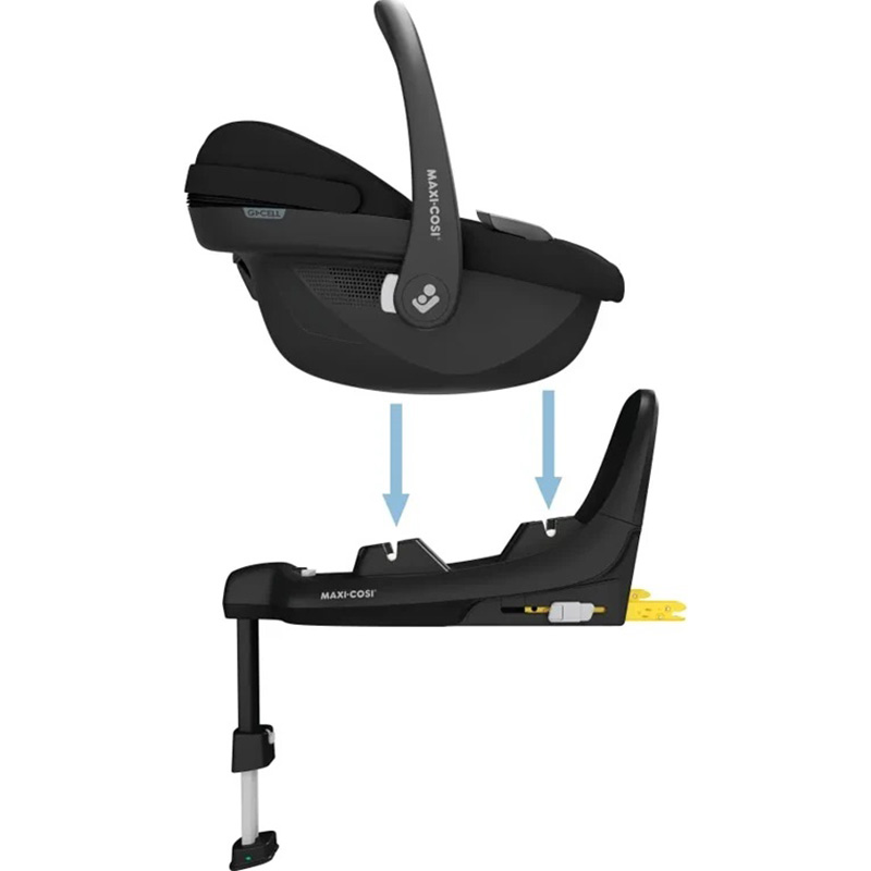 Изображение Автокресло Maxi-Cosi Pebble S Tonal Black (8440104110)