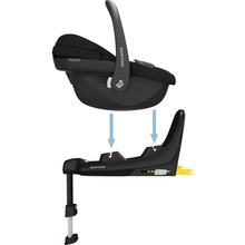 Автокресло Maxi-Cosi Pebble S Tonal Black (8440104110)