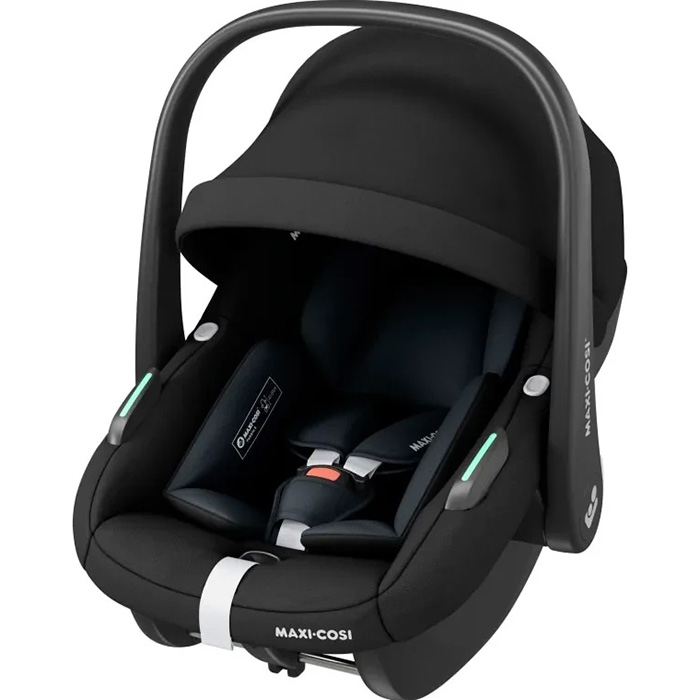 Автокресло Maxi-Cosi Pebble S Tonal Black (8440104110) Установка в салоне по ходу движения