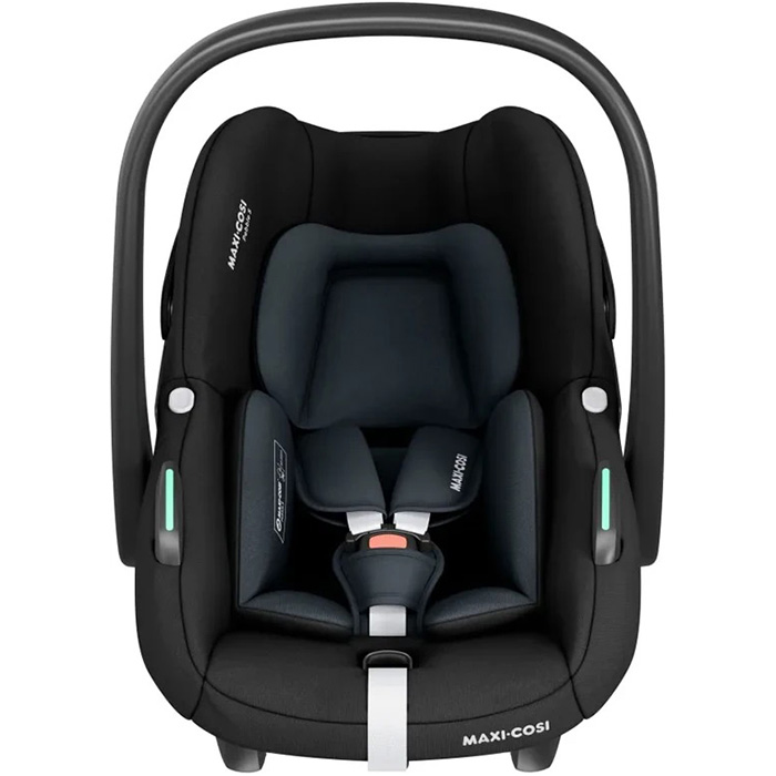 Автокресло Maxi-Cosi Pebble S Tonal Black (8440104110) Ремни кресла 3-х точечные