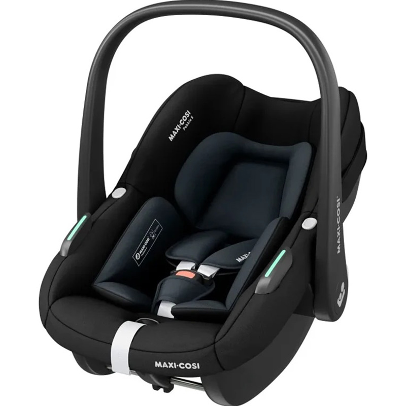 Автокресло Maxi-Cosi Pebble S Tonal Black (8440104110) Возраст до 15 месяцев