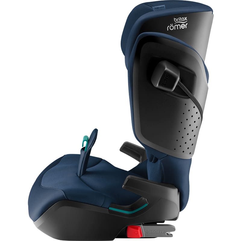 Автокресло BRITAX-ROMER KIDFIX PRO Style Night Blue (2000040912) Установка в салоне по ходу движения