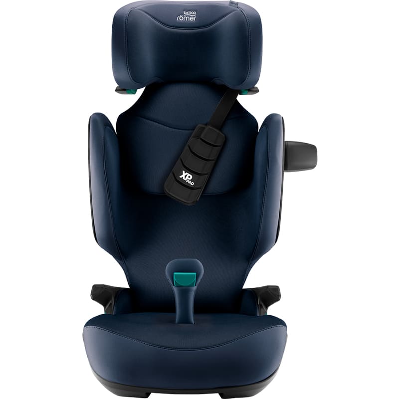 Автокрісло BRITAX-ROMER KIDFIX PRO Style Night Blue (2000040912) Кріплення в машині система жорсткого кріплення (Isofix)