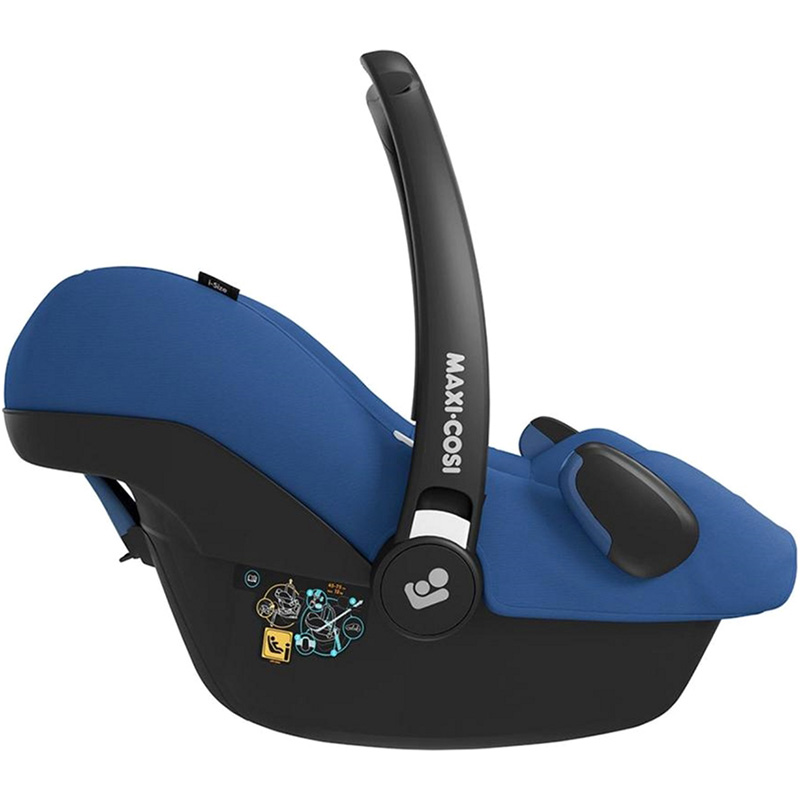 Автокресло Maxi-Cosi Rock Essential Blue (8555720110) Установка в салоне по ходу движения